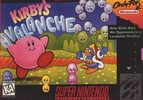 Kirby's Avalanche Box Art Front